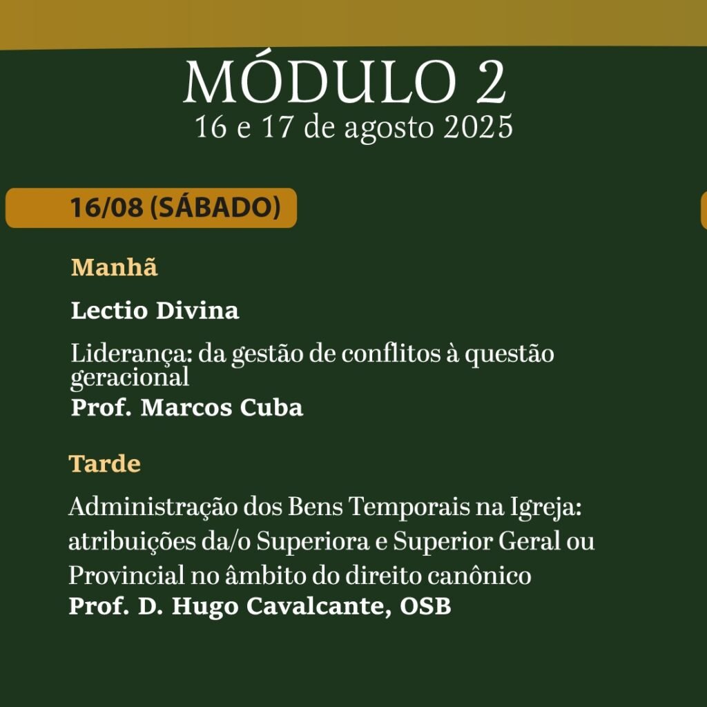 MÓDULO 2 - SÁB