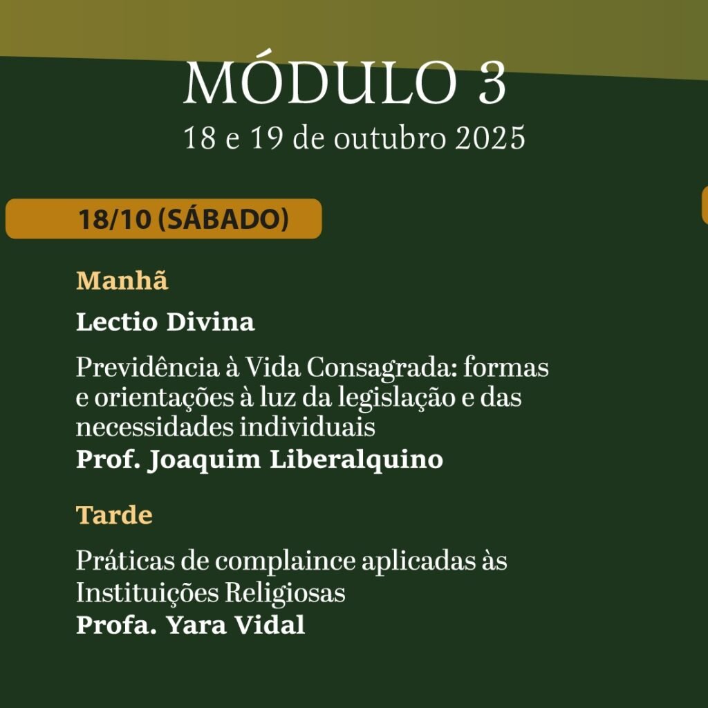 MÓDULO 3 - SÁB