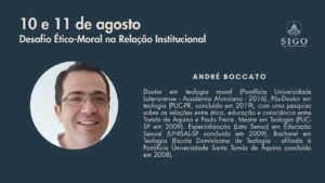 Curso Online - Desafio ético-moral na relação institucional