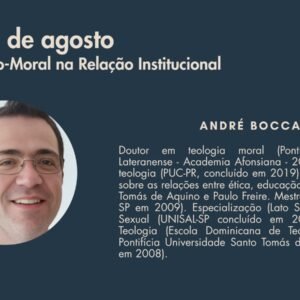 Curso Individual - Governança Eclesiástica para Secretariado e Chancelaria - Desafio ético-moral na relação institucional