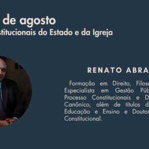 Curso Individual - Governança Eclesiástica para Secretariado e Chancelaria - Questões Institucionais do Estado e da Igreja