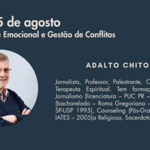 Curso Individual - Governança Eclesiástica para Secretariado e Chancelaria - Inteligência Emocional e Gestão de Conflitos