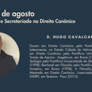 Curso Individual - Governança Eclesiástica para Secretariado e Chancelaria - Chancelaria e Secretariado no Direito Canônico