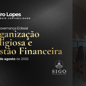 Curso Organização Religiosa e Gestão Financeira