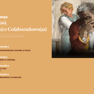 Curso Online de Governança para Tesoureiros(as), Ecônomos(as) e Colaboradores(as)